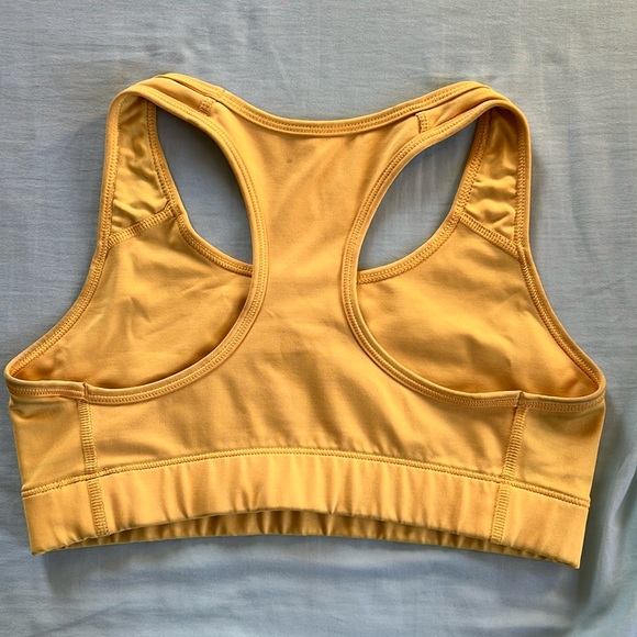 Orange Nike Dri-Fit Sports Bra - Picture 3 of 3